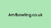 Amfbowling.co.uk Coupon Codes