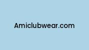 Amiclubwear.com Coupon Codes