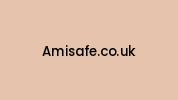 Amisafe.co.uk Coupon Codes