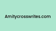 Amitycrosswrites.com Coupon Codes