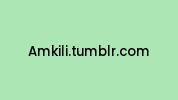Amkili.tumblr.com Coupon Codes