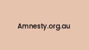Amnesty.org.au Coupon Codes