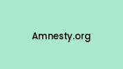 Amnesty.org Coupon Codes