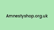 Amnestyshop.org.uk Coupon Codes