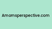 Amomsperspective.com Coupon Codes