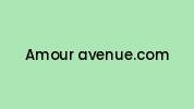 Amour-avenue.com Coupon Codes