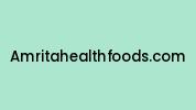 Amritahealthfoods.com Coupon Codes