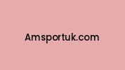 Amsportuk.com Coupon Codes