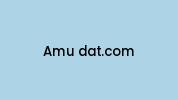 Amu-dat.com Coupon Codes
