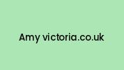 Amy-victoria.co.uk Coupon Codes