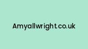 Amyallwright.co.uk Coupon Codes