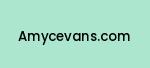 amycevans.com Coupon Codes