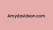 Amydavidson.com Coupon Codes