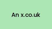 An-x.co.uk Coupon Codes
