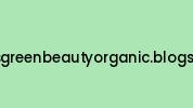 Anagoesgreenbeautyorganic.blogspot.co.uk Coupon Codes