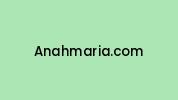 Anahmaria.com Coupon Codes