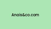 Anaisandco.com Coupon Codes