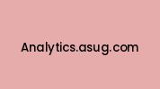 Analytics.asug.com Coupon Codes