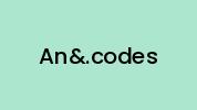 Anand.codes Coupon Codes