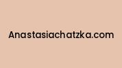 Anastasiachatzka.com Coupon Codes