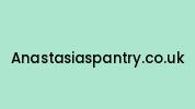 Anastasiaspantry.co.uk Coupon Codes