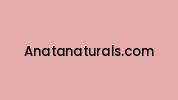 Anatanaturals.com Coupon Codes