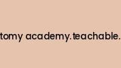 Anatomy-academy.teachable.com Coupon Codes