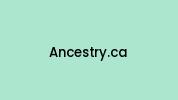Ancestry.ca Coupon Codes