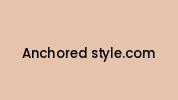 Anchored-style.com Coupon Codes
