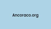 Ancoraco.org Coupon Codes