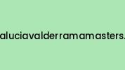Andaluciavalderramamasters.com Coupon Codes