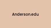 Anderson.edu Coupon Codes