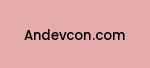 andevcon.com Coupon Codes