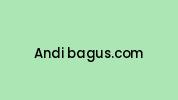 Andi-bagus.com Coupon Codes