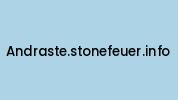 Andraste.stonefeuer.info Coupon Codes