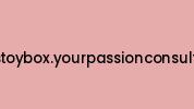 Andreastoybox.yourpassionconsultant.com Coupon Codes