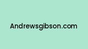 Andrewsgibson.com Coupon Codes