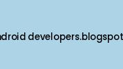 Android-developers.blogspot.cz Coupon Codes