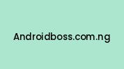 Androidboss.com.ng Coupon Codes