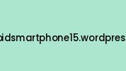 Androidsmartphone15.wordpress.com Coupon Codes