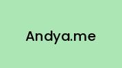 Andya.me Coupon Codes