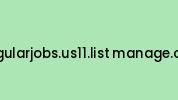 Angularjobs.us11.list-manage.com Coupon Codes