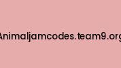 Animaljamcodes.team9.org Coupon Codes