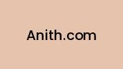 Anith.com Coupon Codes