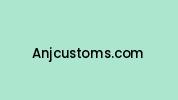 Anjcustoms.com Coupon Codes