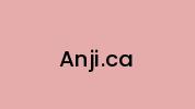 Anji.ca Coupon Codes