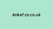 Ankef-cs.co.uk Coupon Codes