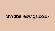 Annabelleswigs.co.uk Coupon Codes