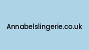 Annabelslingerie.co.uk Coupon Codes