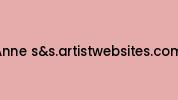 Anne-sands.artistwebsites.com Coupon Codes